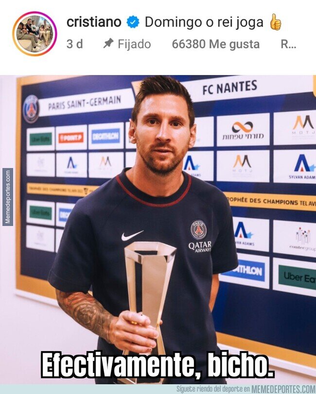 1166902 - Cristiano estaba en lo cierto