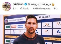Enlace a Cristiano estaba en lo cierto