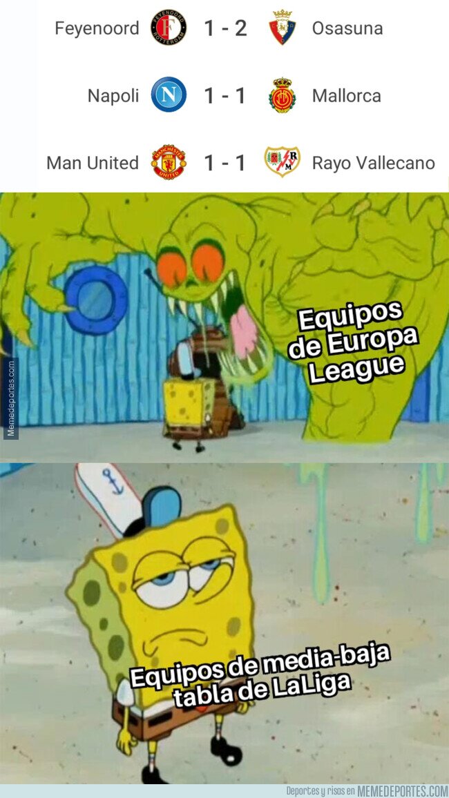 1166905 - Tenemos mejor Liga de lo que creemos