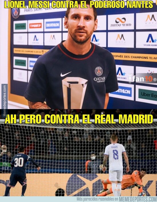 1166947 - El discutible nivel de Messi