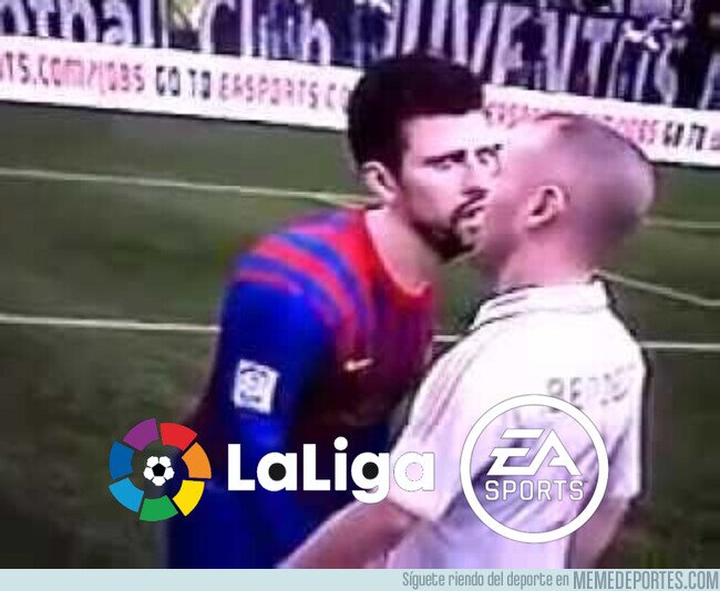 1166960 - Qué ganas de ver la asociación entre EA Sports y LaLiga