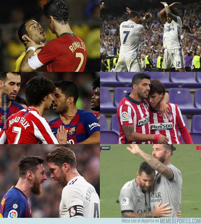 1166963 - Los que se pelean, se desean