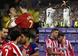 Enlace a Los que se pelean, se desean