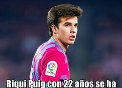 Enlace a Vaya que es maduro para su edad