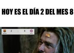 Enlace a Mal día culé