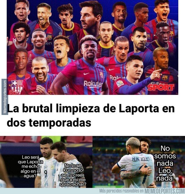 1166996 - Cuidado con Laporta