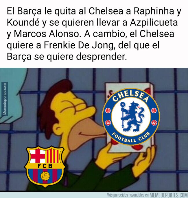 1167013 - El Chelsea le está haciendo el mercado al Barça