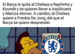Enlace a El Chelsea le está haciendo el mercado al Barça