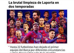 Enlace a La verdadera limpieza de Laporta