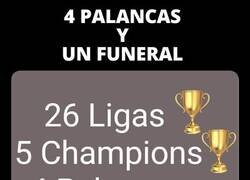 Enlace a Va llegar antes la sexta palanca que la sexta Champions