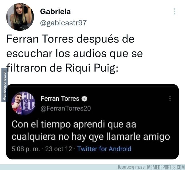 1167059 - Los audios de Riqui Puig contra Ferran