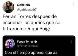 Enlace a Los audios de Riqui Puig contra Ferran