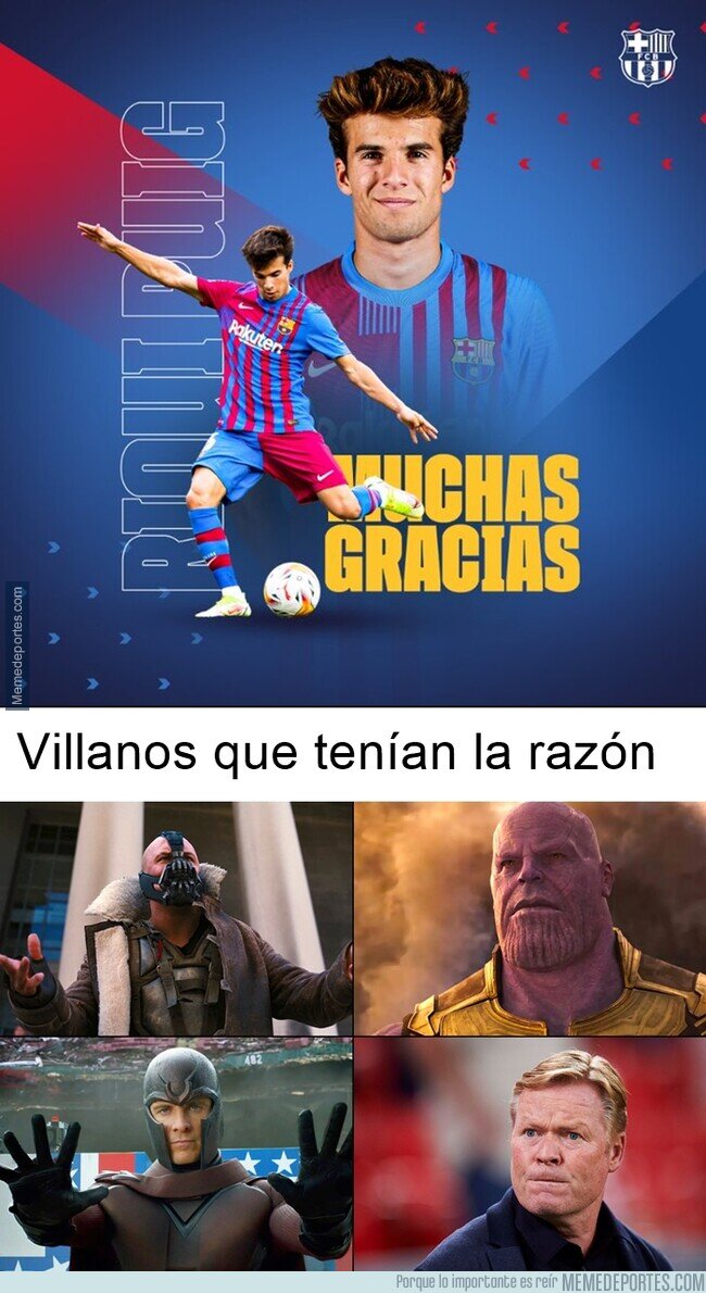 1167086 - Gracias por tu fútbol, Riqui. Hasta siempre.