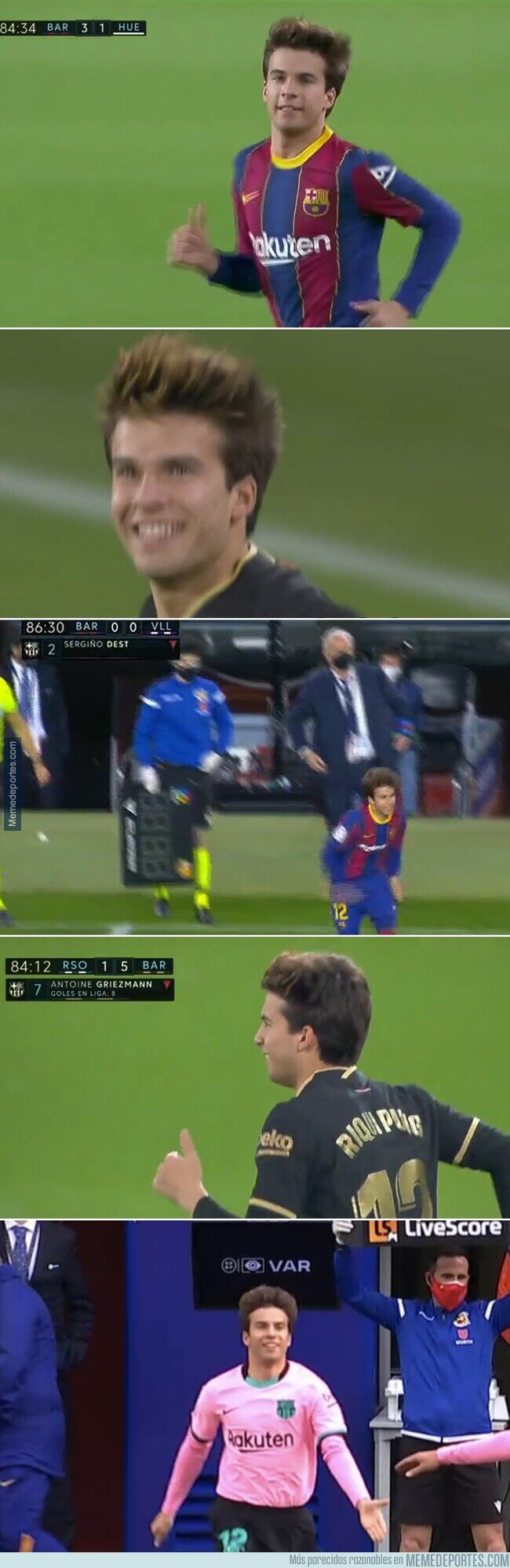 1167100 - A pesar de que jugaba solo 15 minutos, entraba al campo siempre con una sonrisa.