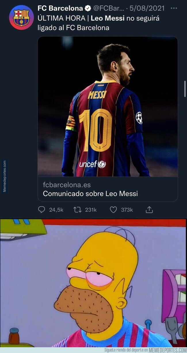 1167148 - Ya hace más de un año el Barcelona dio el comunicado más duro de su historia