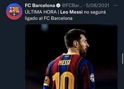 Enlace a Ya hace más de un año el Barcelona dio el comunicado más duro de su historia