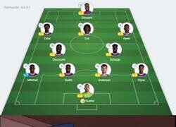 Enlace a Hay algo raro en la alineación del Palace