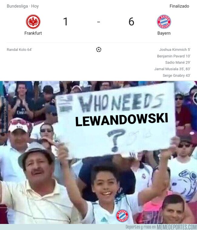 1167179 - El Bayern sigue a lo suyo