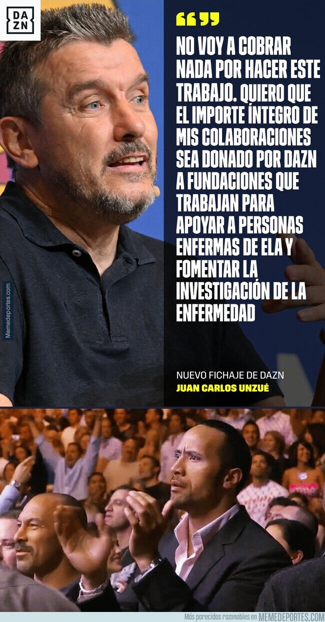 1167185 - El comentarista de LaLiga más solidario