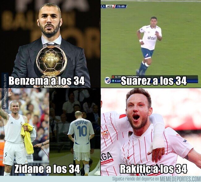 1167225 - Rakitic > Zidane. No lo digo yo, lo dice la ciencia.
