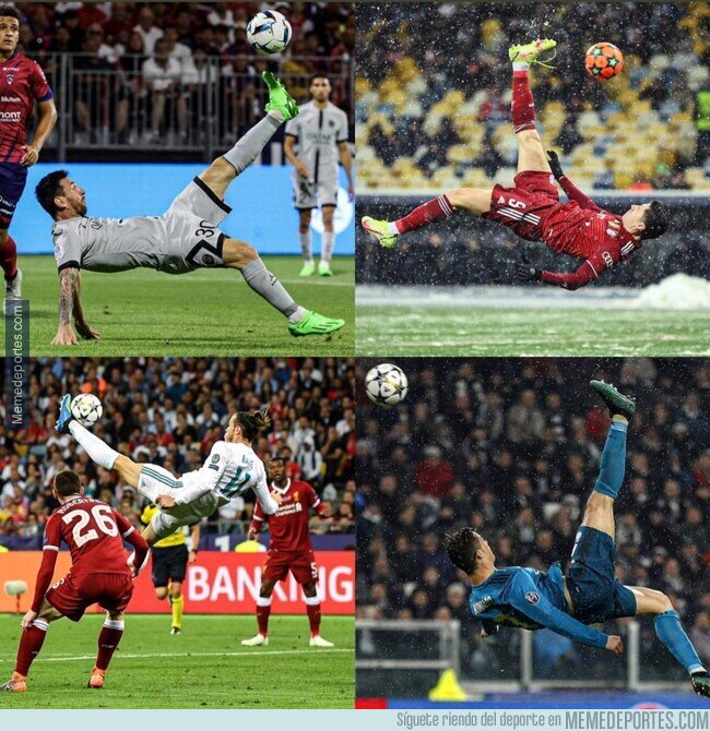 1167261 - Las mejores chilenas de los últimos tiempos