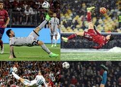 Enlace a Las mejores chilenas de los últimos tiempos