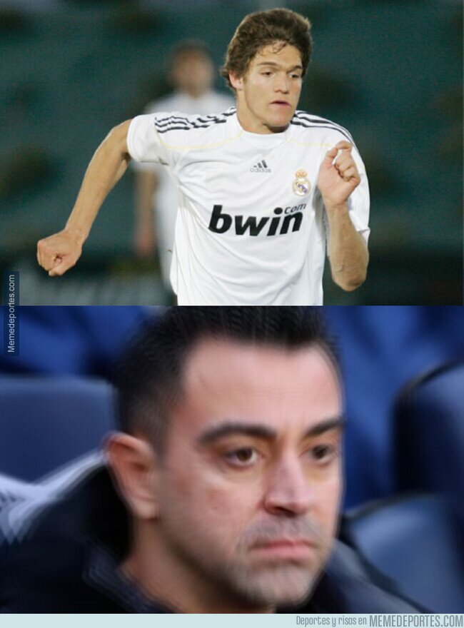 1167263 - El pasado blanco del nuevo lateral azulgrana