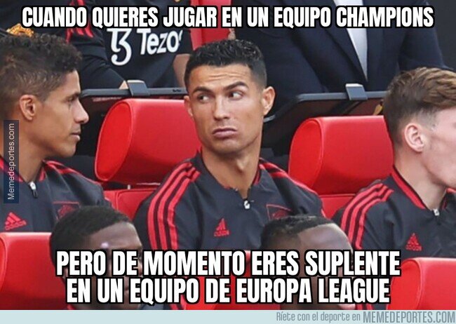 1167280 - Cristiano tendrá que conformarse