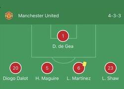 Enlace a Pobre Manchester United
