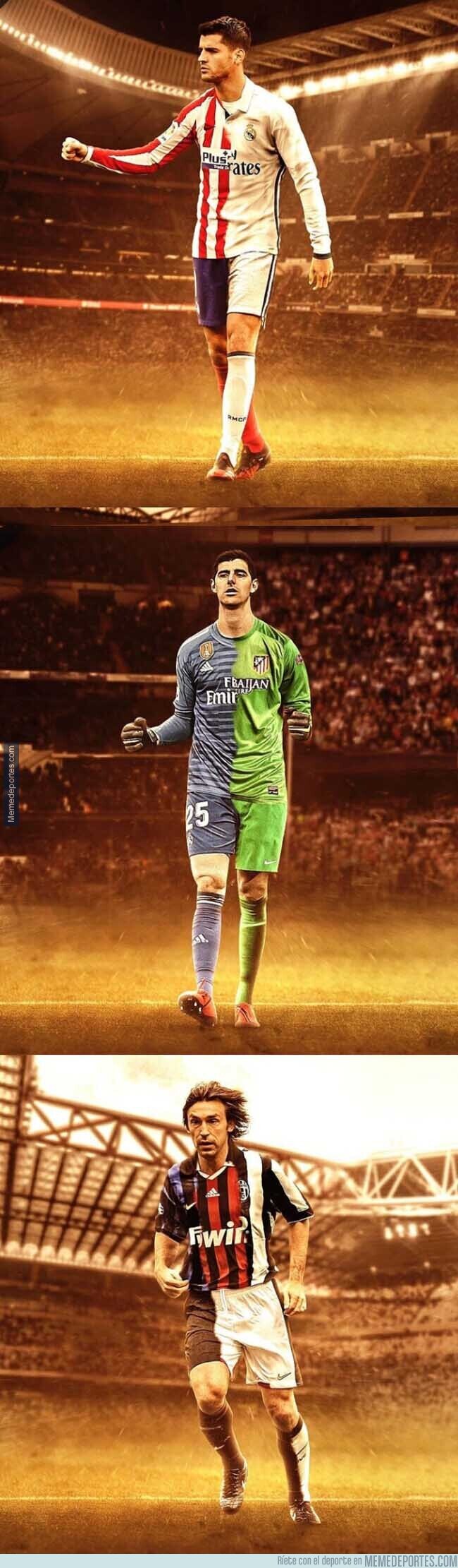 1167312 - Jugadores que vistieron camisetas rivales