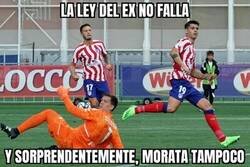 Enlace a Hat-trick de Morata ante sus ex