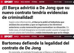 Enlace a Por una vez parece legal