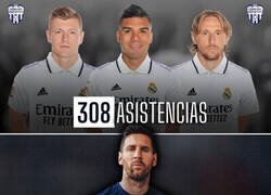 Enlace a Datos brutales de Messi