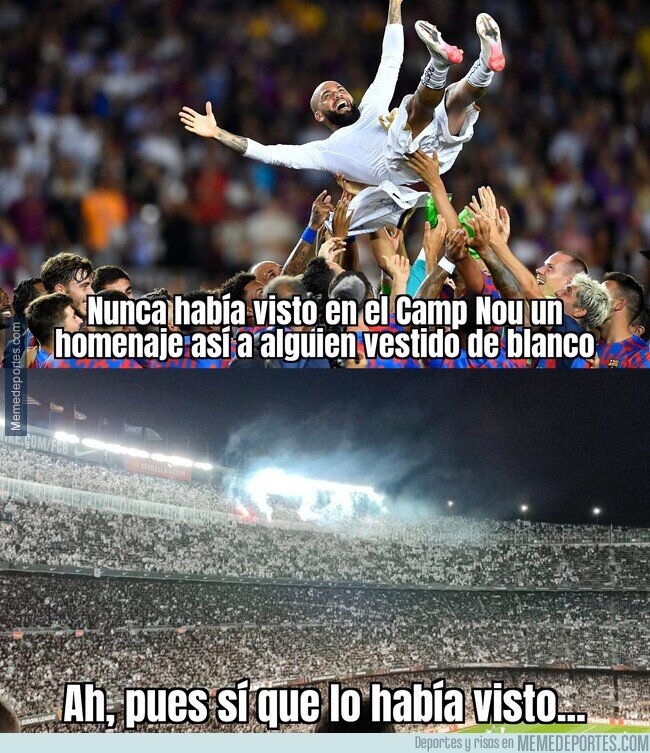 1167370 - Este año se homenajeado el blanco más que nunca