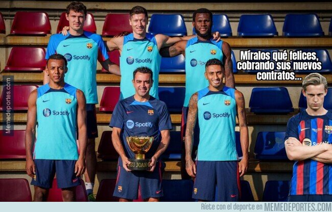 1167378 - Así está De Jong ahora mismo