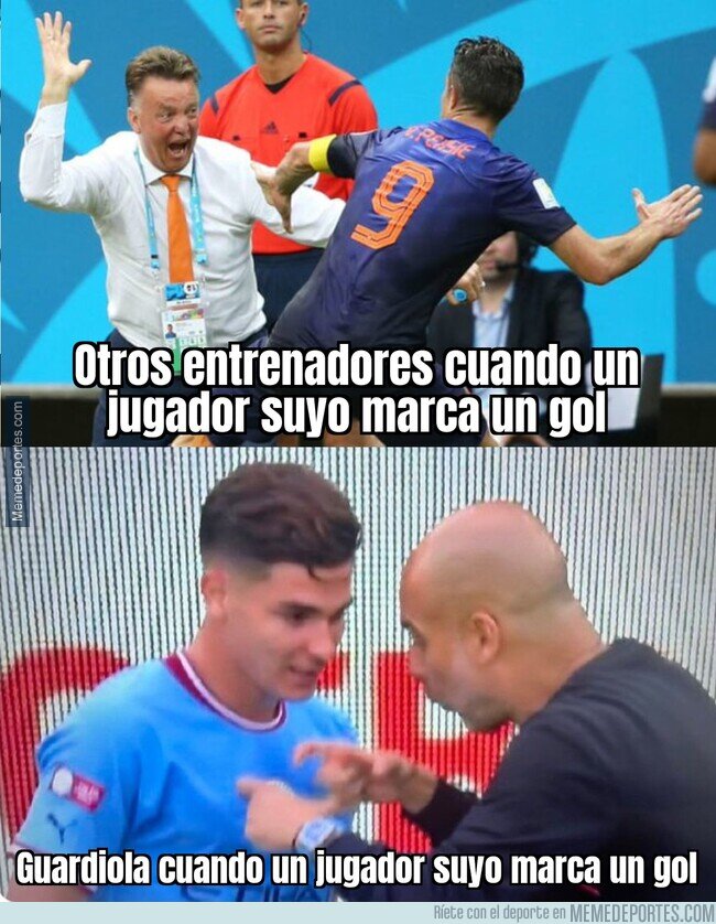 1167379 - Pero Pep, déjale que lo celebre al menos