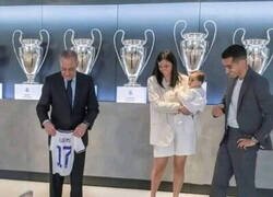 Enlace a El hijo de Lucas imita a la perfección la  