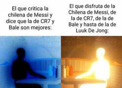 Enlace a Dejen de discutir y disfruten