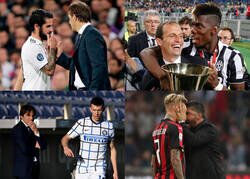 Enlace a Entrenadores y jugadores que se reencuentran este año