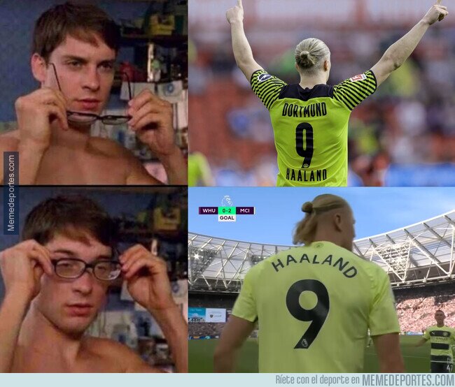 1167446 - Me pareció como si todavía lo viera con la camiseta del Dortmund
