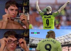 Enlace a Me pareció como si todavía lo viera con la camiseta del Dortmund