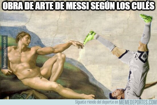 1167473 - Messi y su obra de arte