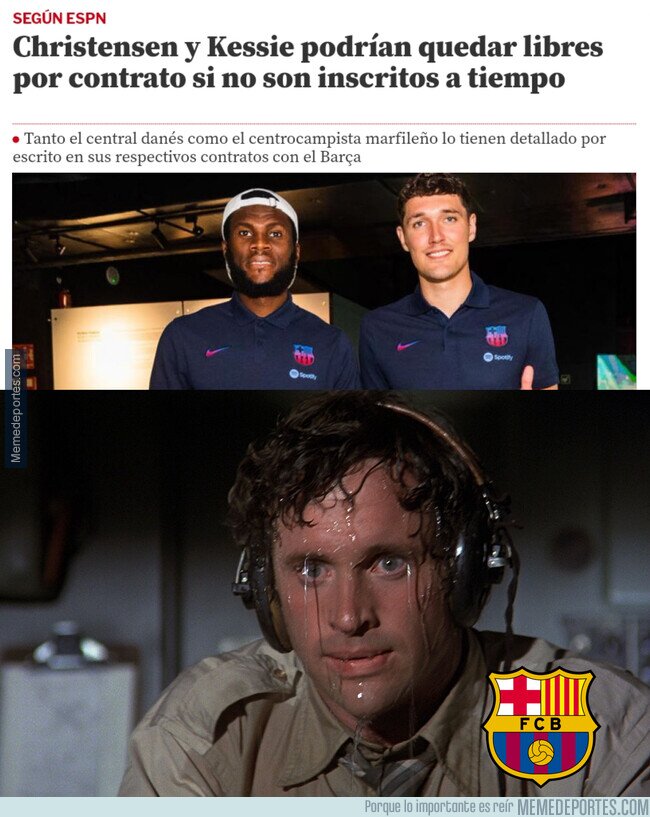 1167553 - Al Barça se le puede empezar a escapar lo ya fichado