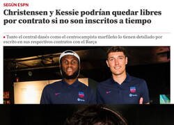 Enlace a Al Barça se le puede empezar a escapar lo ya fichado