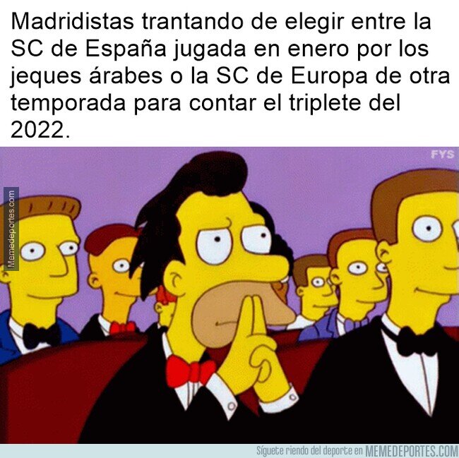 1167566 - Disclaimer: Las supercopas no cuentan para los tripletes