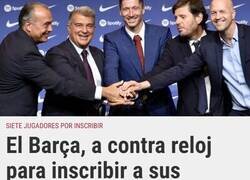 Enlace a Se le acaba el tiempo al Barça