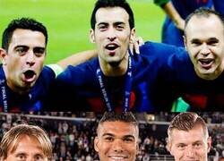 Enlace a ¿Los mediocampos más ganadores de la historia?