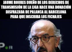 Enlace a Lo de Piqué y Rbiales con Kosmos es un juego de niños comparado con esto