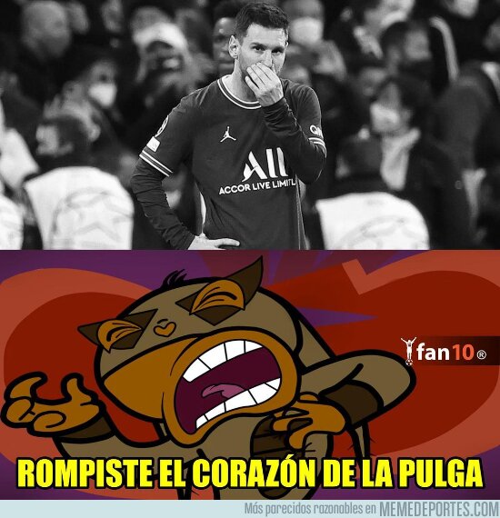 1167663 - Messi fuera de los 30 nominados de 2022. No finjas sorpresa
