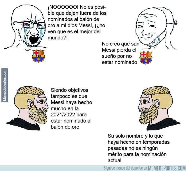 1167776 - Ausencia de Messi para el balón de oro